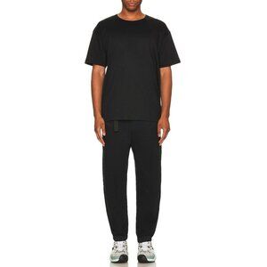 ACRONYM S24-PR-A Cotton Tee in Black Large Mens Short Sleeve t-shirt